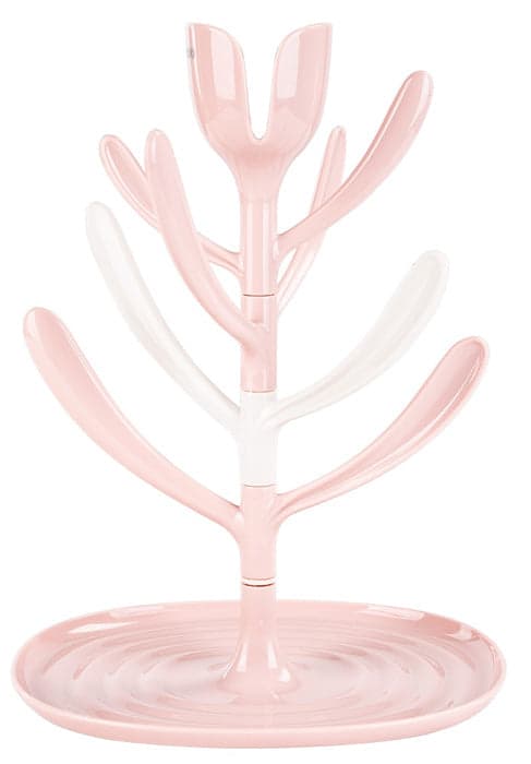 Escorredor de biberões Kikka Boo Tulip Rosa