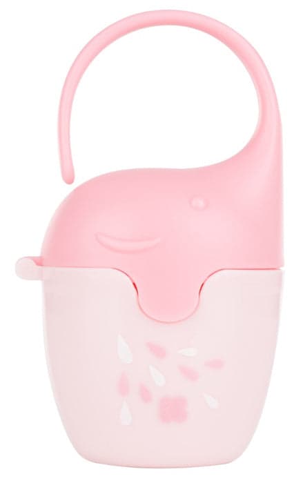 Caixa porta chupetas Kikka Boo Elephant Rosa