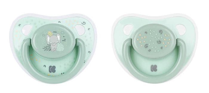 Chupetas 6-18m 2pçs Kikka Boo Savanna Menta