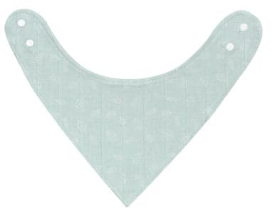 Babete musselina Kikka Boo Leaves Menta