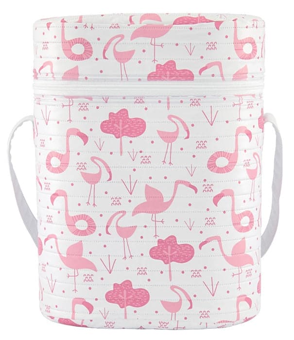 Porta biberões térmico Kikka Boo doble Rosa