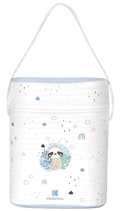 Porta biberões térmico Kikka Boo doble Savanna Azul