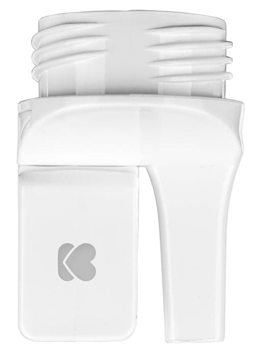 Kikkaboo Adaptador Bomba Tira-leite 2 peças Pump-into-bag