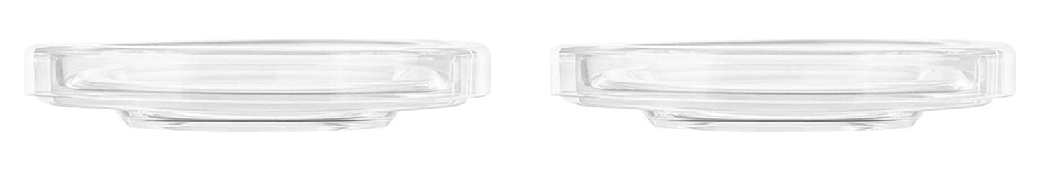 Tampa silicone para substituição bomba tira leite Elia 2pçs Kikka Boo
