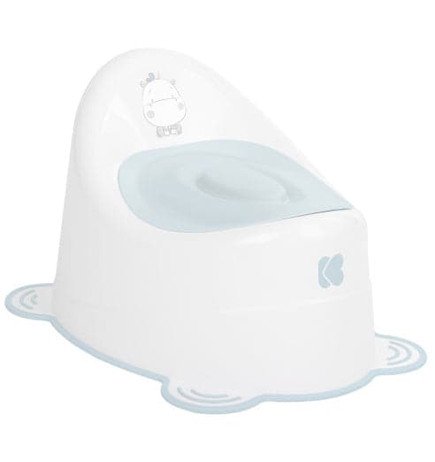 Bacio infantil antiderrapante Kikka Boo Hippo Azul