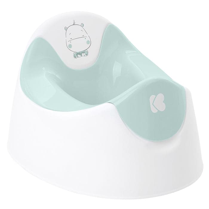 Bacio infantil com tampo amovível Kikka Boo Hippo Menta