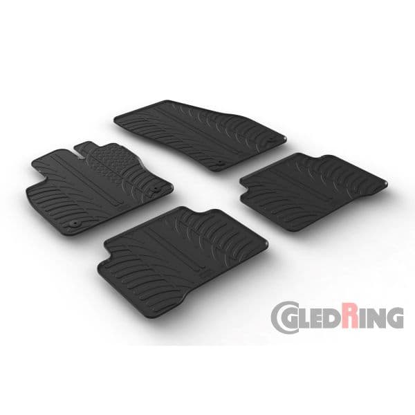 GledRing Tapetes para Volkswagen Touran (manual), 2015 - - T0079