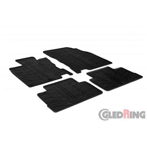 GledRing Tapetes para Nissan Qashqai, 2014 - - T0296
