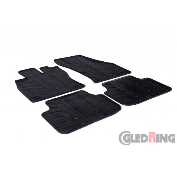 GledRing Tapetes para Skoda Octavia Iii (manual), 2013-/FL 2017 - - T0338