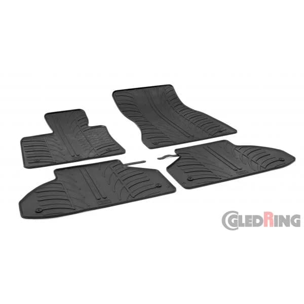 GledRing Tapetes para Bmw Serie 2 Gran Tourer, 2014 - - T0493