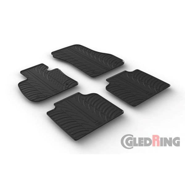 GledRing Tapetes para Bmw X2 F39, 2015 - - T0496