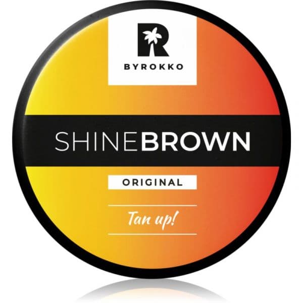 Autobronzeador ByRokko Shine Brown Acelerador de Bronzeado 210ml