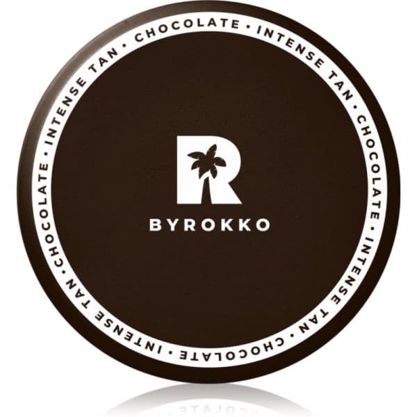 Autobronzeador ByRokko Shine Brown Chocolate Creme Bronzeador Rápido 200ml