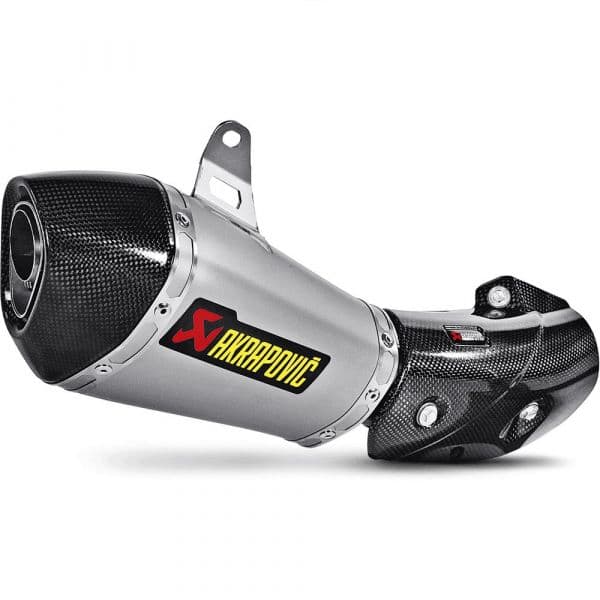 Akrapovic Escape Titânio Ninja Zx-10r 11-15 Silver / Black