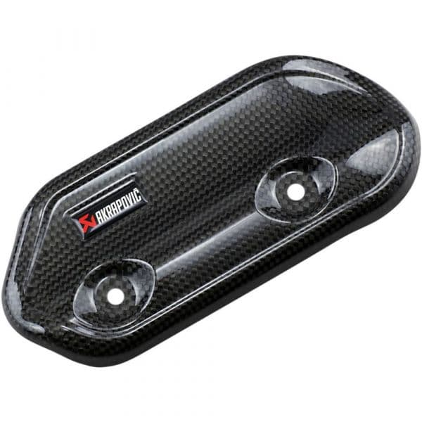 Akrapovic Heat Shield Carbon Rmz450 Black