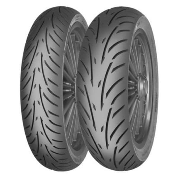 Pneu Moto Mitas Touring Force-SC ( 110/70-12 TL 47P Rodas traseiras, Rodas dianteiras ) - 3831126101763