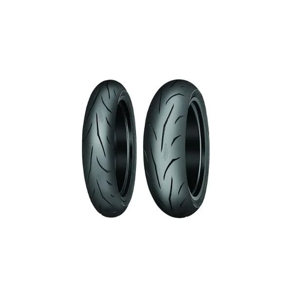 Pneu Moto Mitas Sporforce + 120/70 ZR17 TL 58W