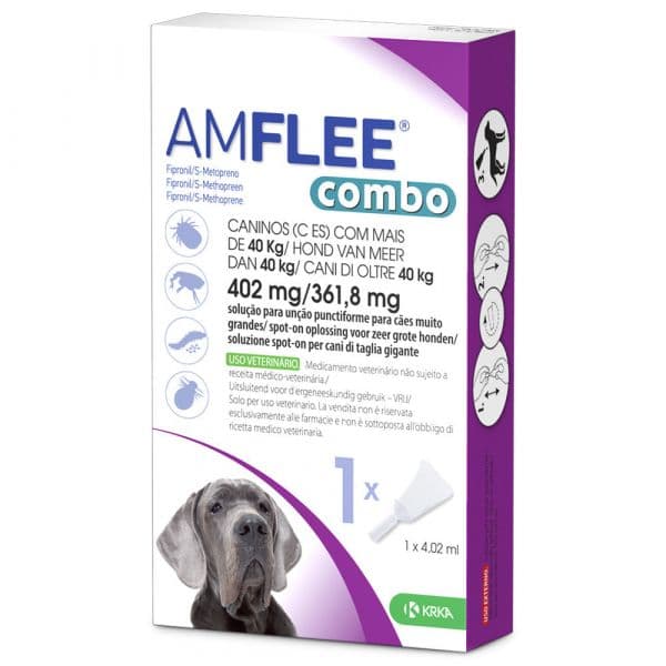 Amflee Combo +40Kg 1 Pipeta