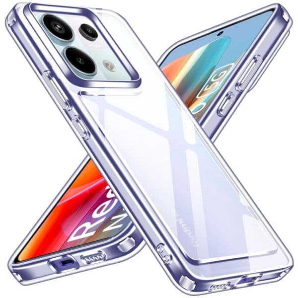 Capa para Xiaomi Redmi Note 13 4G Anti-choque Transparente