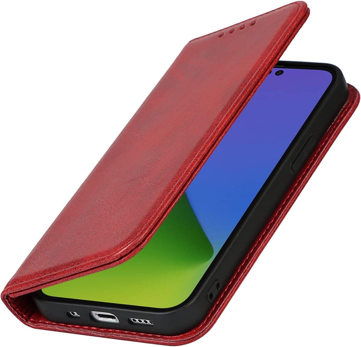 Capa Flipcover Polipel Oppo A57/ A57S/ A77 Red