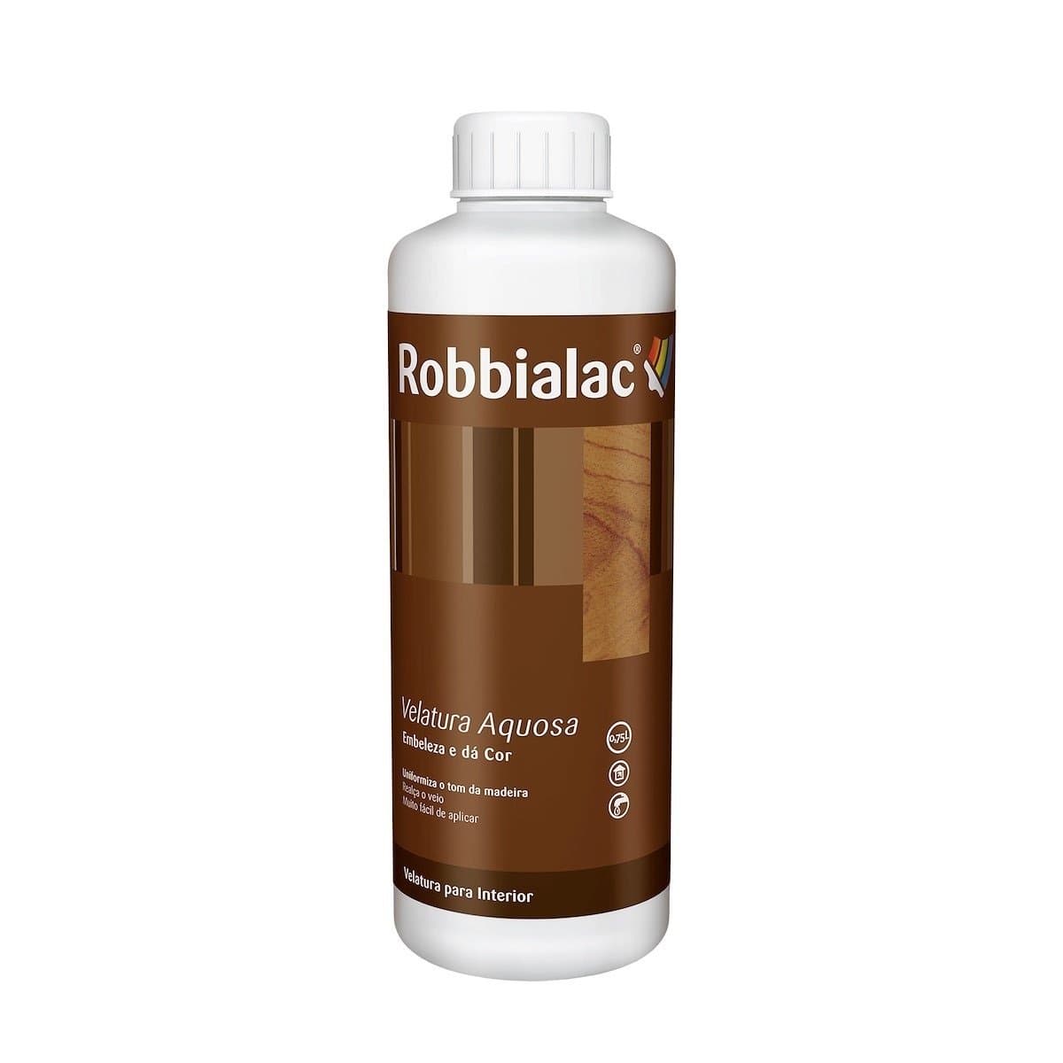 Robbialac Velatura Colorida Preto 0,750l