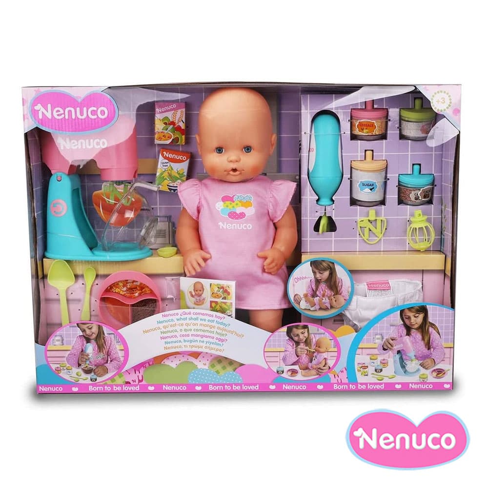 Nenuco O Que Comemos Hoje?