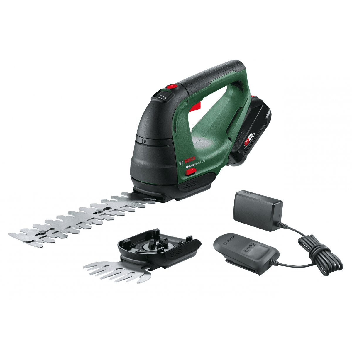 Bosch Kit Corta Sebes + Tesoura AdvancedShear 18V - 0600857000