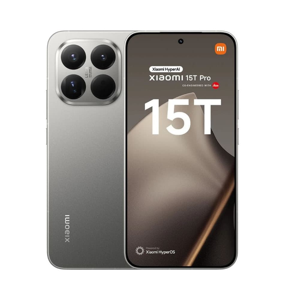 Xiaomi 15T Pro 5G Dual Sim 12GB RAM 512GB – Grey