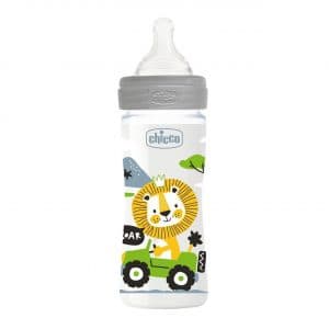 Biberão Well Being 250ml Fluxo Médio
