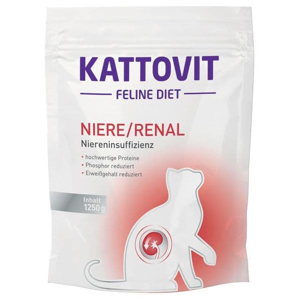 Kattovit Renal Insuficiência Renal 4Kg