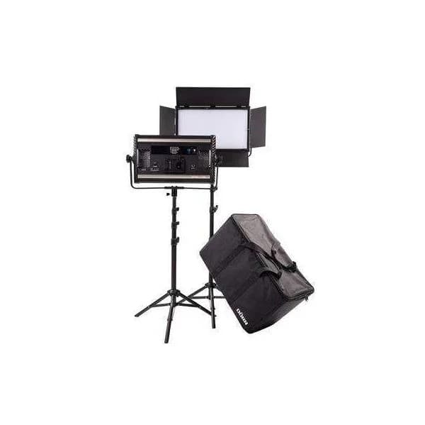 Dörr Kit 2 Paineis Led DLP-100W + Pés + Saco