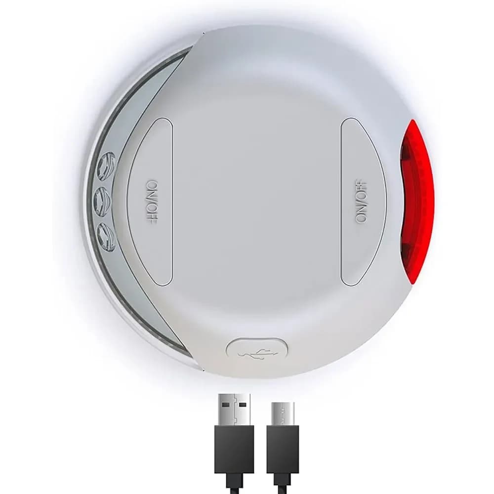 Flexi Sinalizador LED Cinzento Claro