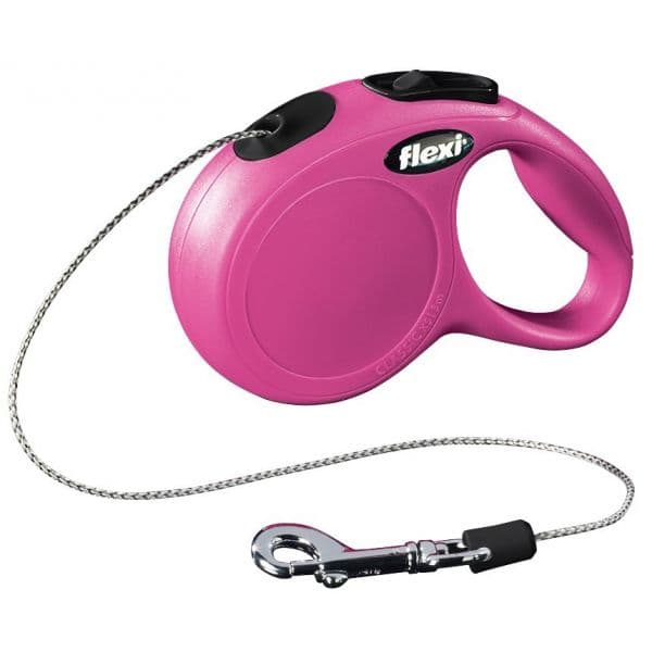 Flexi Trela em fio New Classic M 5m - 11796