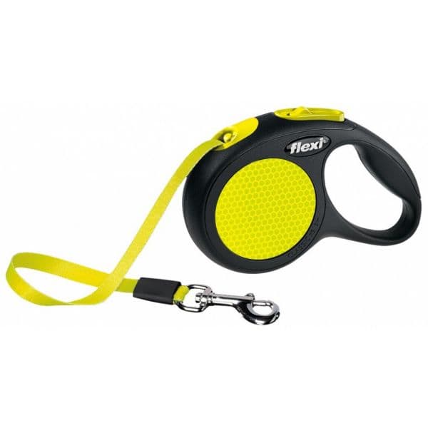 Flexi Trela em fita New Neon L 5m - 20917