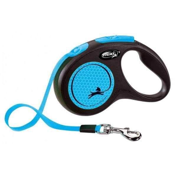 Flexi Trela de Rodadura New Neon 5 Metros Negro/azul 829557