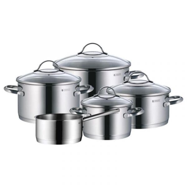 WMF Conjunto de Panelas Provence Plus Aço Inoxidável 5 Peças
