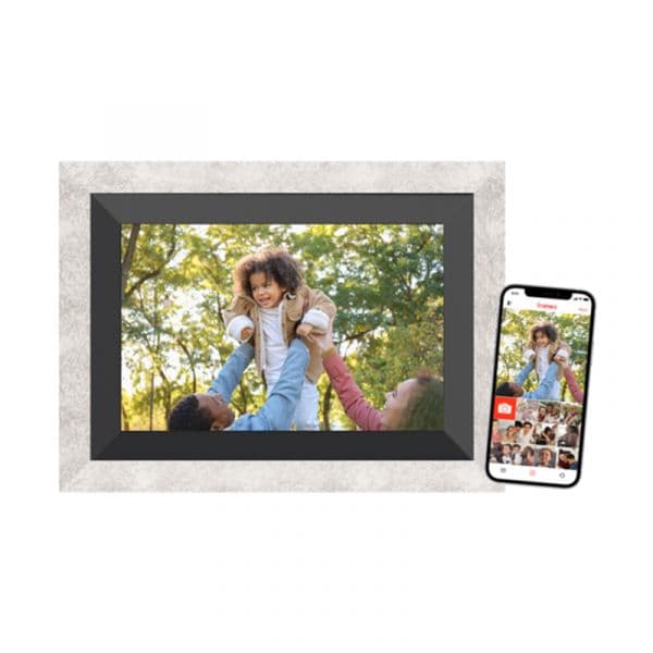 Braun Moldura Digital DigiFrame 10B WiFi com Ecrã Tátil 10.1" Preto