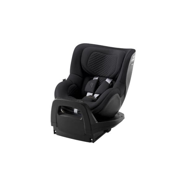 Britax Römer Dualfix Pro M i-Size (61-105 cm) 360º Lux Onyx Black