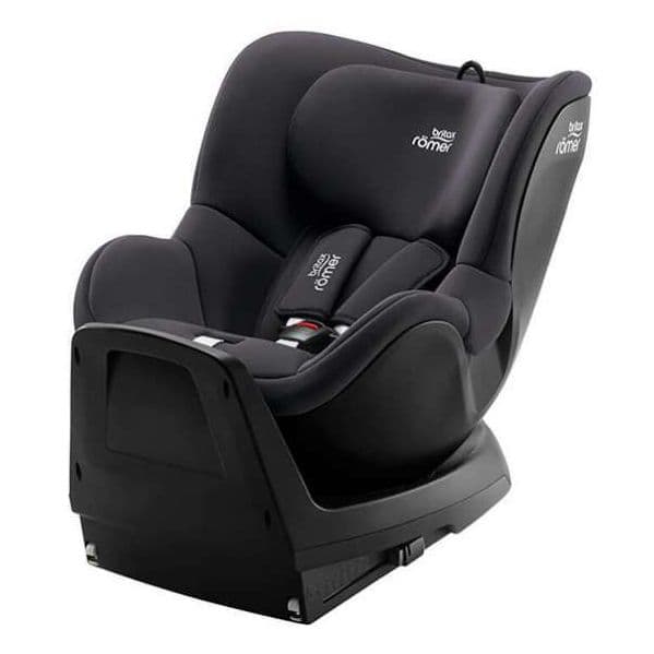 Britax Römer Dualfix M Plus i-Size (61-105 cm) 360 º Midnight Grey