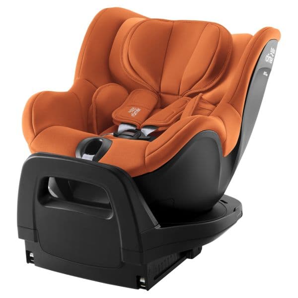 Britax Romer Dualfix Pro i-Size (40-105cm) 360º Golden Cognac