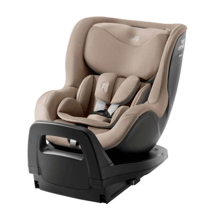 Britax Römer Dualfix Pro M i-Size (61-105 cm) 360º Style Teak