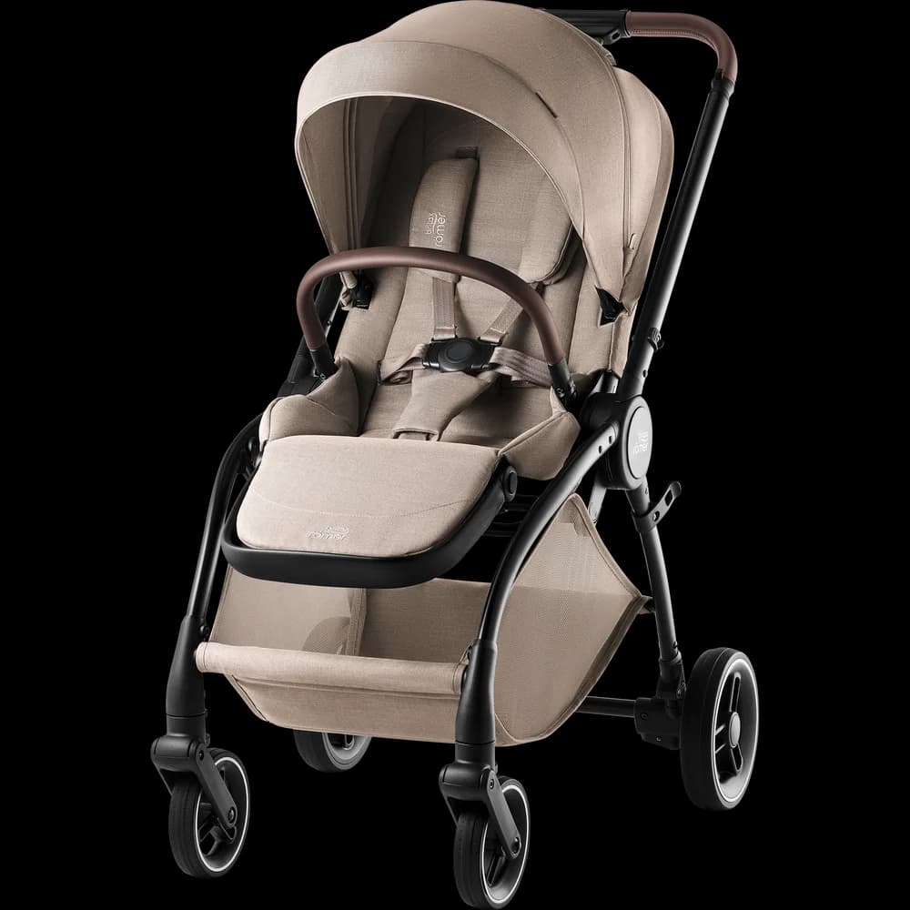 Trio Britax Römer Rio + Baby Safe Pro + Alcofa Rio Style Carbon Black