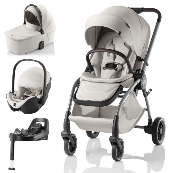 Duo Britax Römer Rio + Acofa Rio Essential Lux Soft Taupe