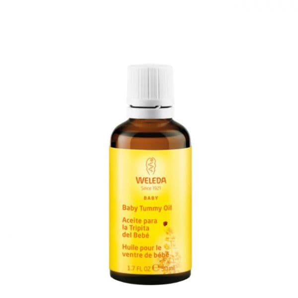 Weleda Pregnancy and Lactation Óleo de Massagem para a Barriga dos Bebés 50ml