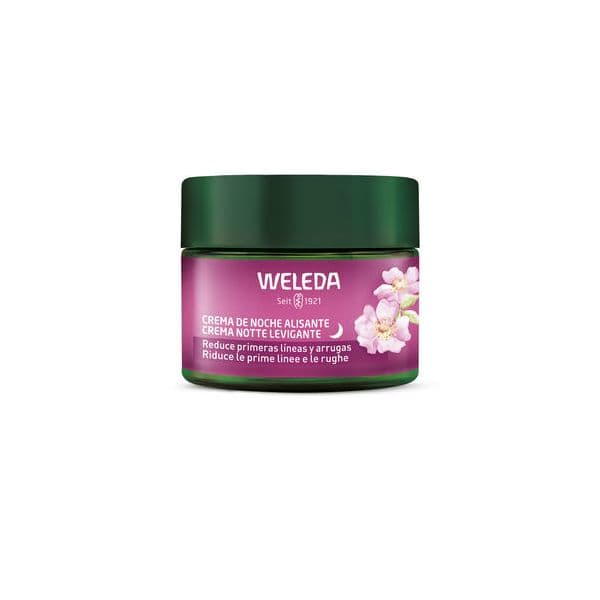 Weleda Creme de Noite Alisante de Rosa Mosqueta e Chá Branco 40ml