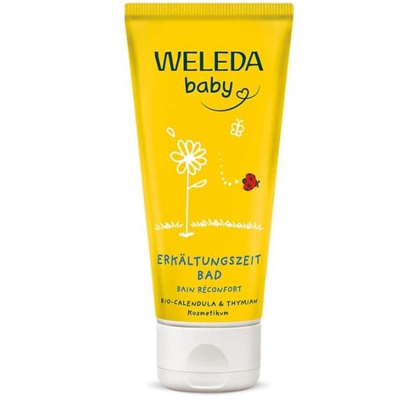 Weleda Baby Banho de Criança e Cuidado de Banho com Calêndula 75ml