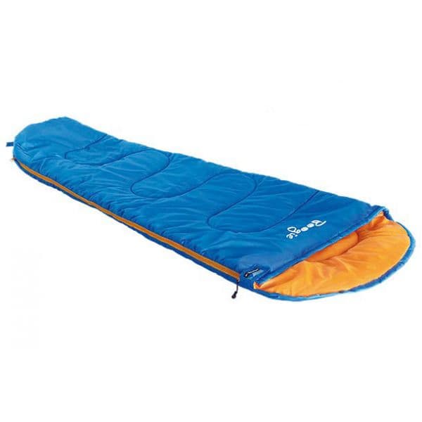 High Peak Saco de Dormir Boogie Azul/Laranja 170cm