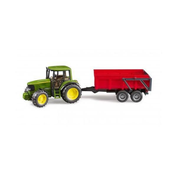 Bruder John Deere com Reboque Basculante - 6920
