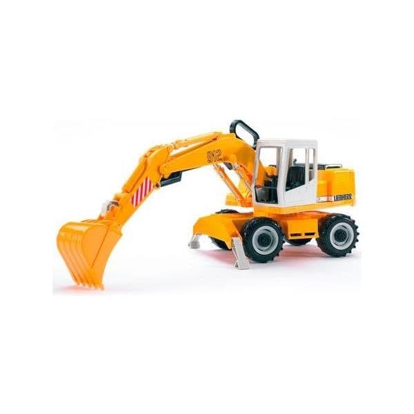 Bruder Escavadora Liebher - 02426