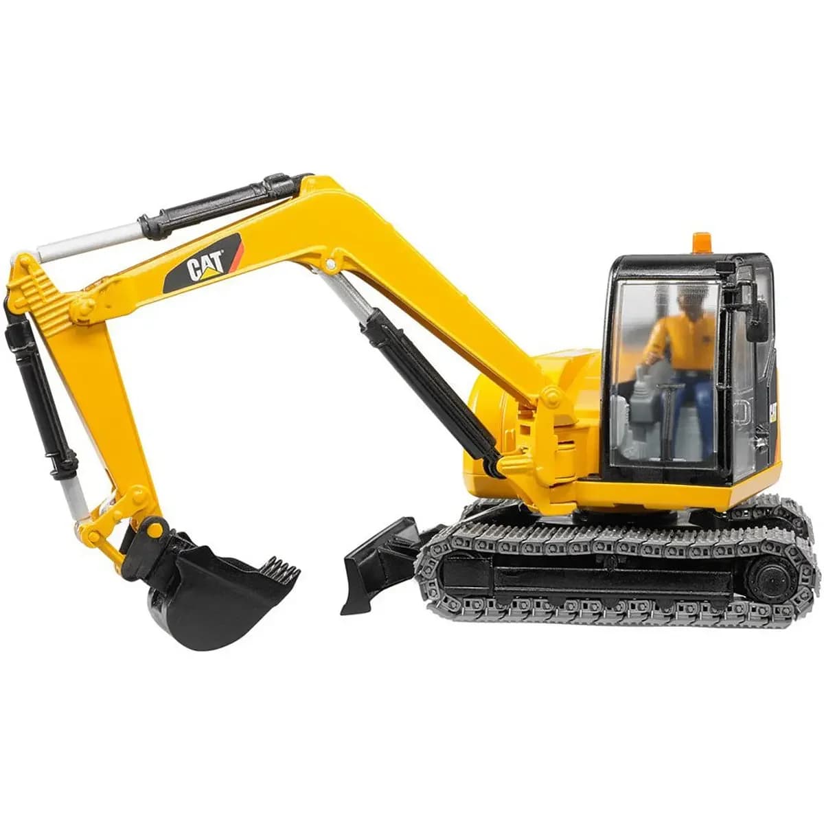 Bruder Cat Mini escavadora c/ figura - 02466